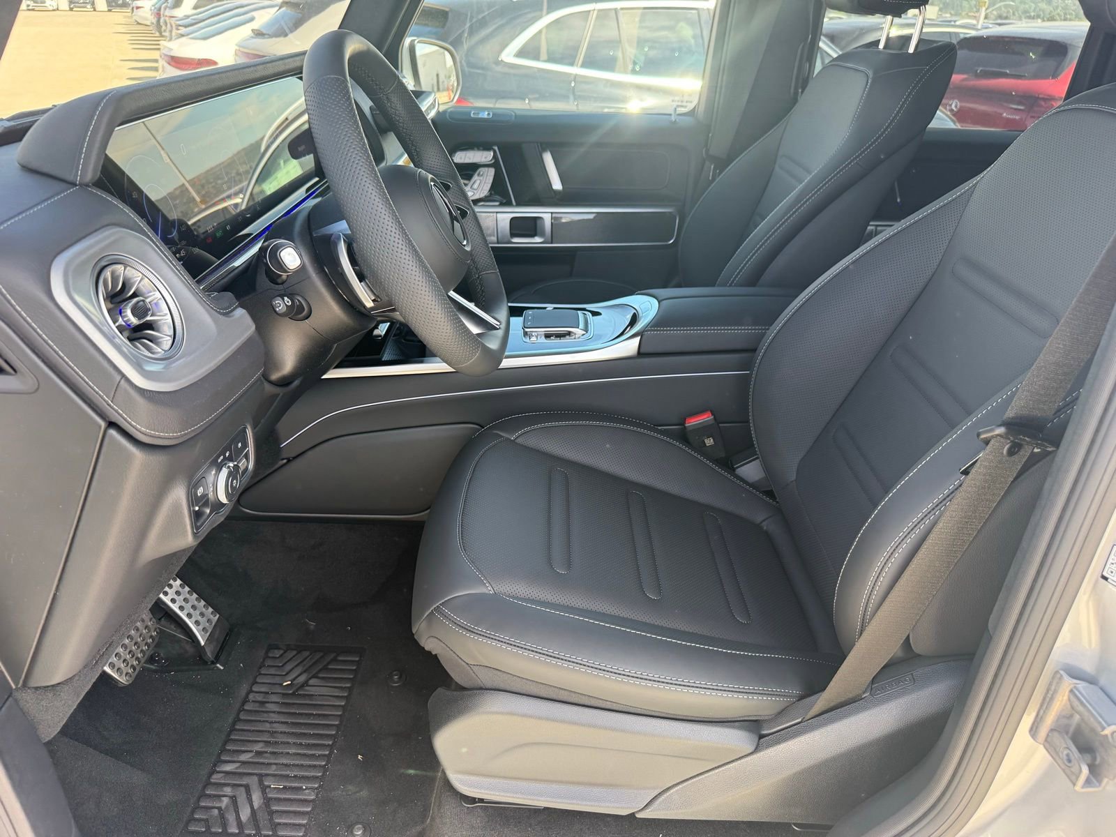 New 2026 Mercedes-Benz G 580 w/ EQ Technology image 16