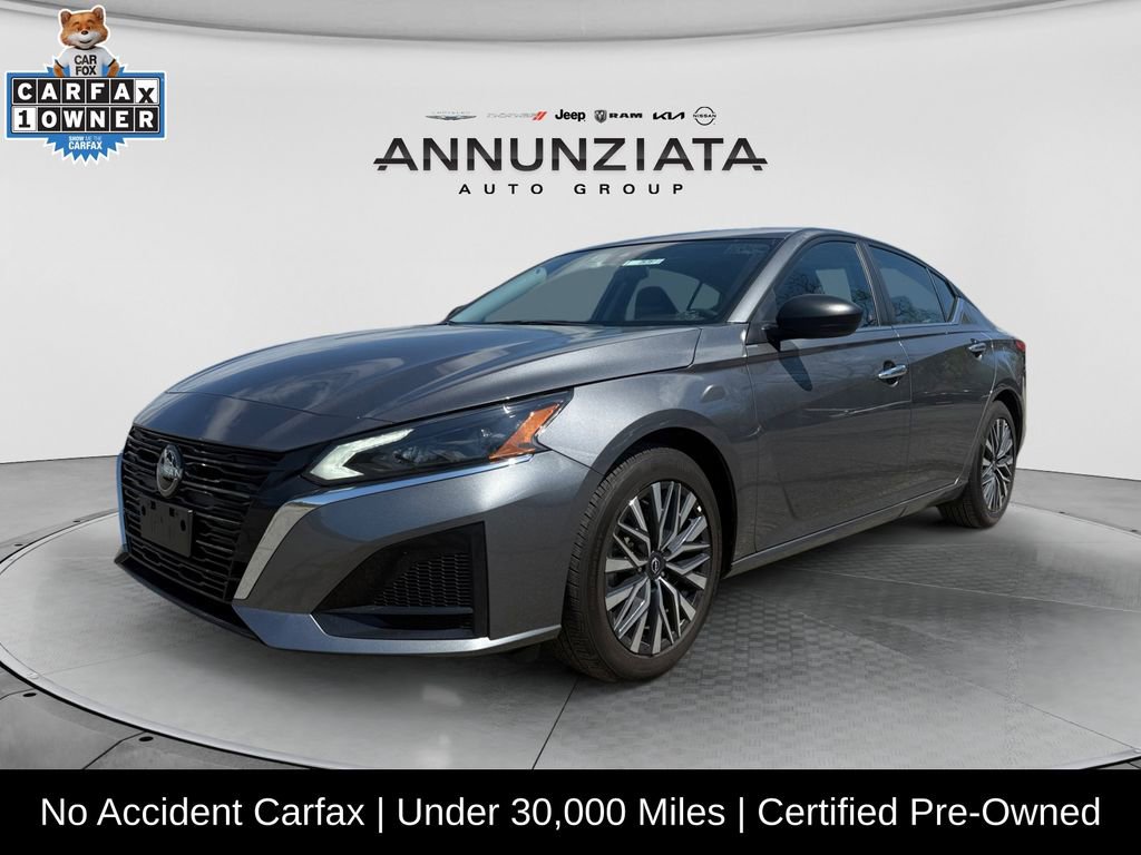 Certified 2025 Nissan Altima 2.5 SV FWD video 1