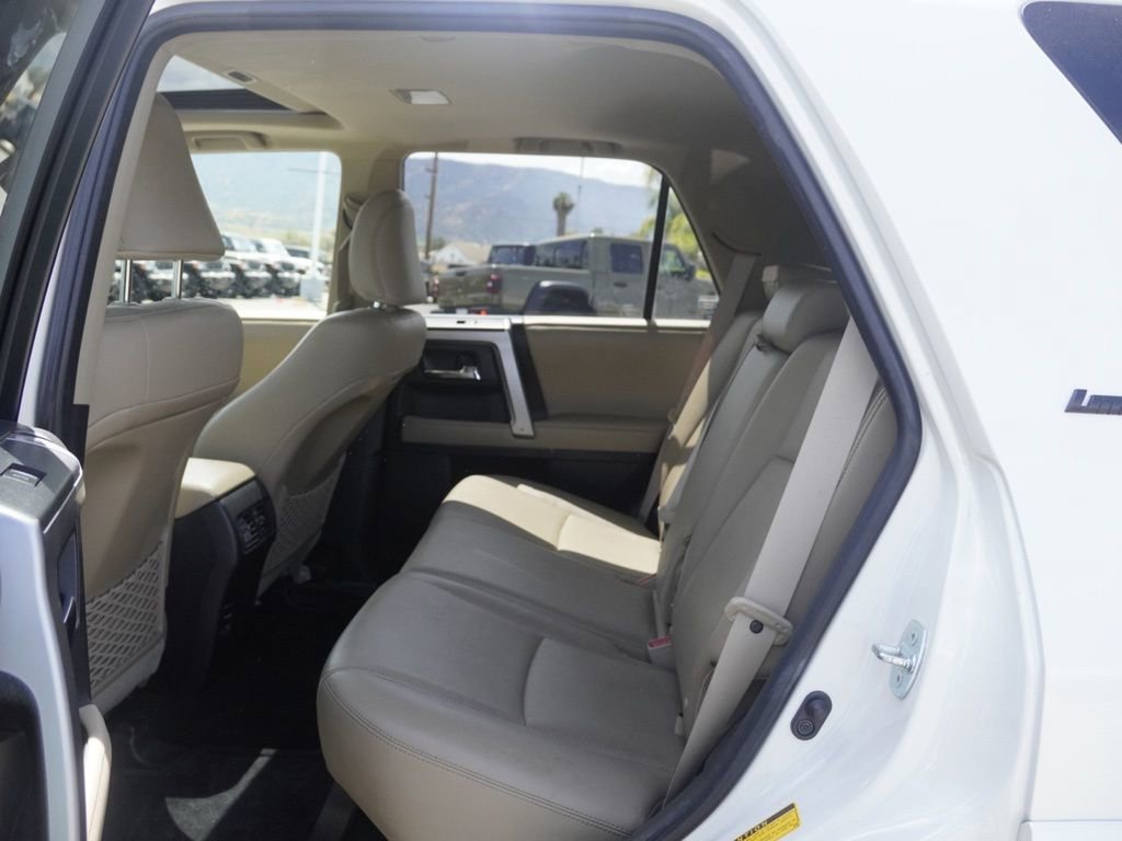 Used 2016 Toyota 4Runner Limited image 22