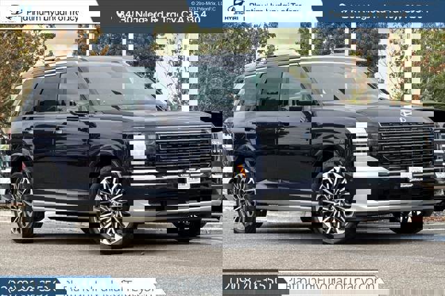 New 2026 Hyundai Palisade Calligraphy