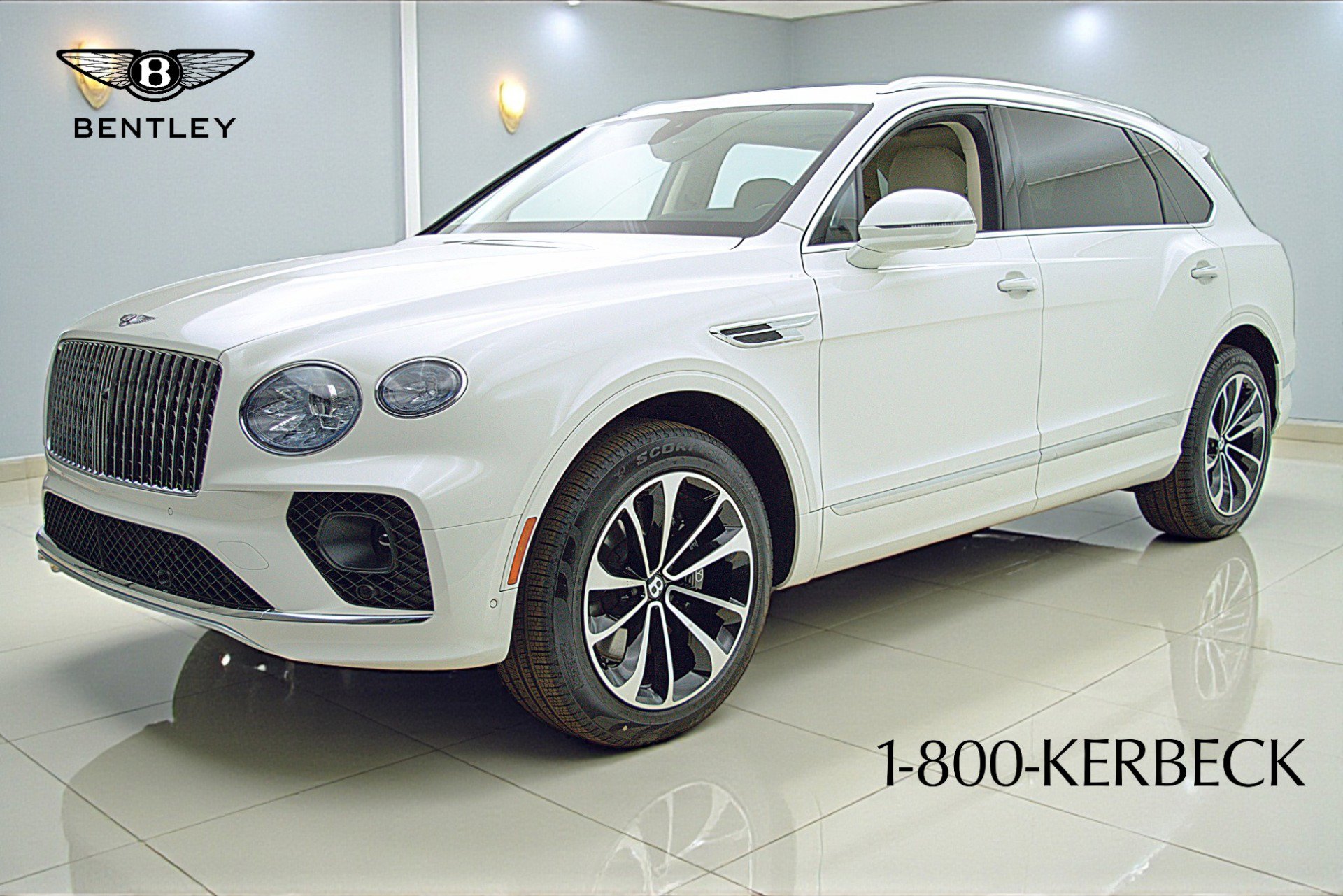 Certified 2023 Bentley Bentayga Extended Wheelbase