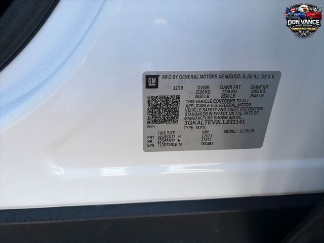 Used 2020 GMC Terrain SLE w/ Driver Convenience Package AWD/4WD image 29
