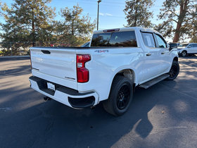 Used 2021 Chevrolet Silverado 1500 Custom AWD/4WD image 5