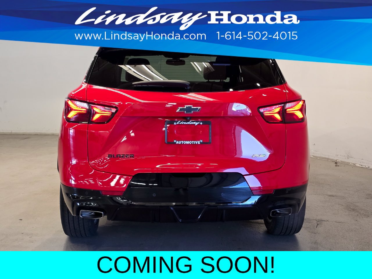 Used 2020 Chevrolet Blazer RS FWD image 7