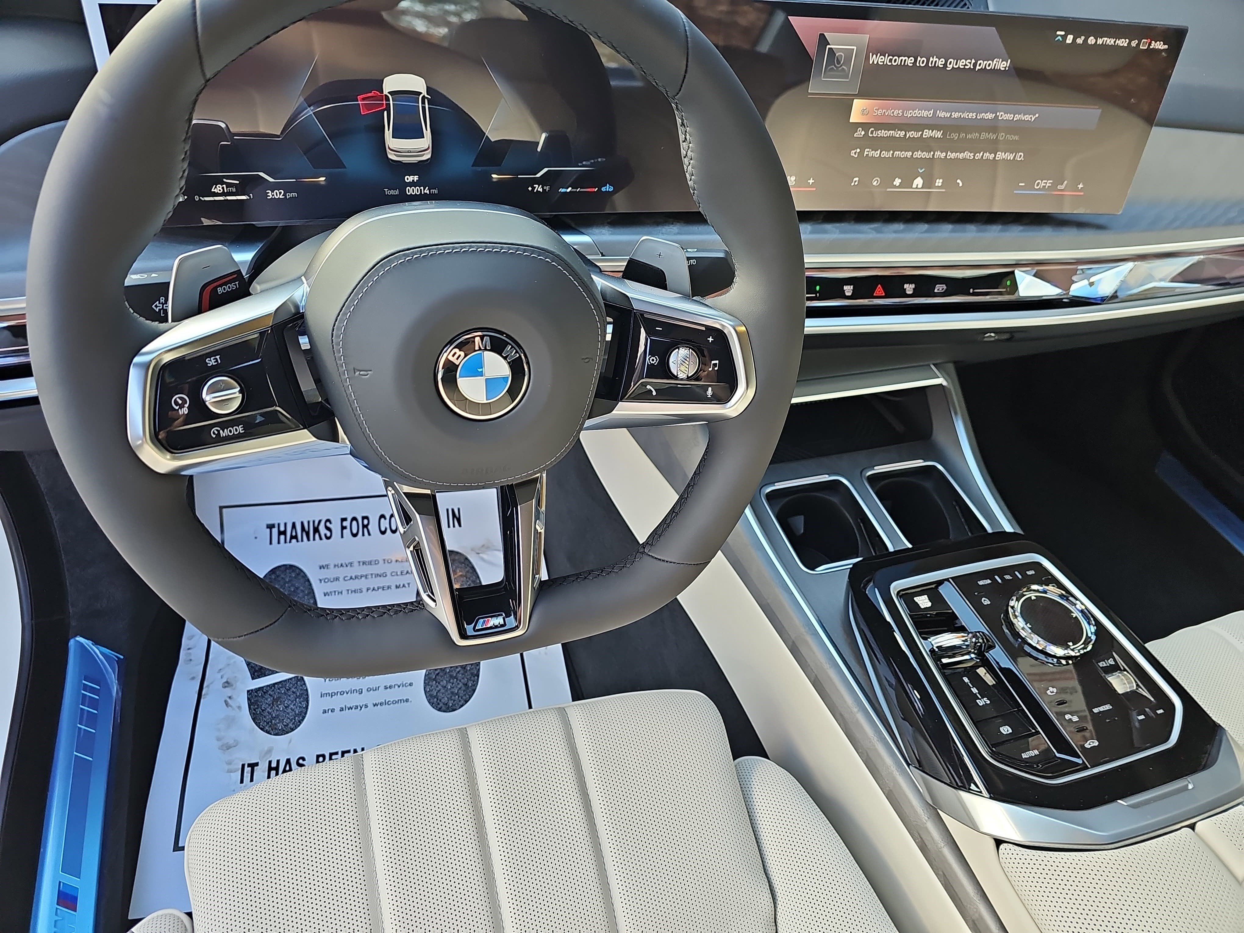 New 2026 BMW 740i xDrive w/ Executive Package image 17