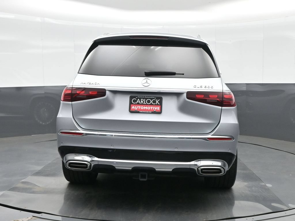 Used 2025 Mercedes-Benz Maybach GLS 600 4MATIC image 6