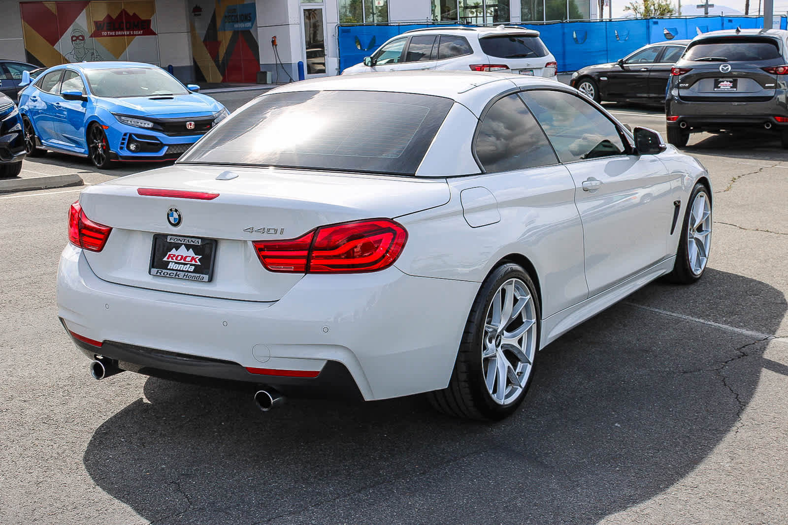Used 2018 BMW 440i Convertible image 6