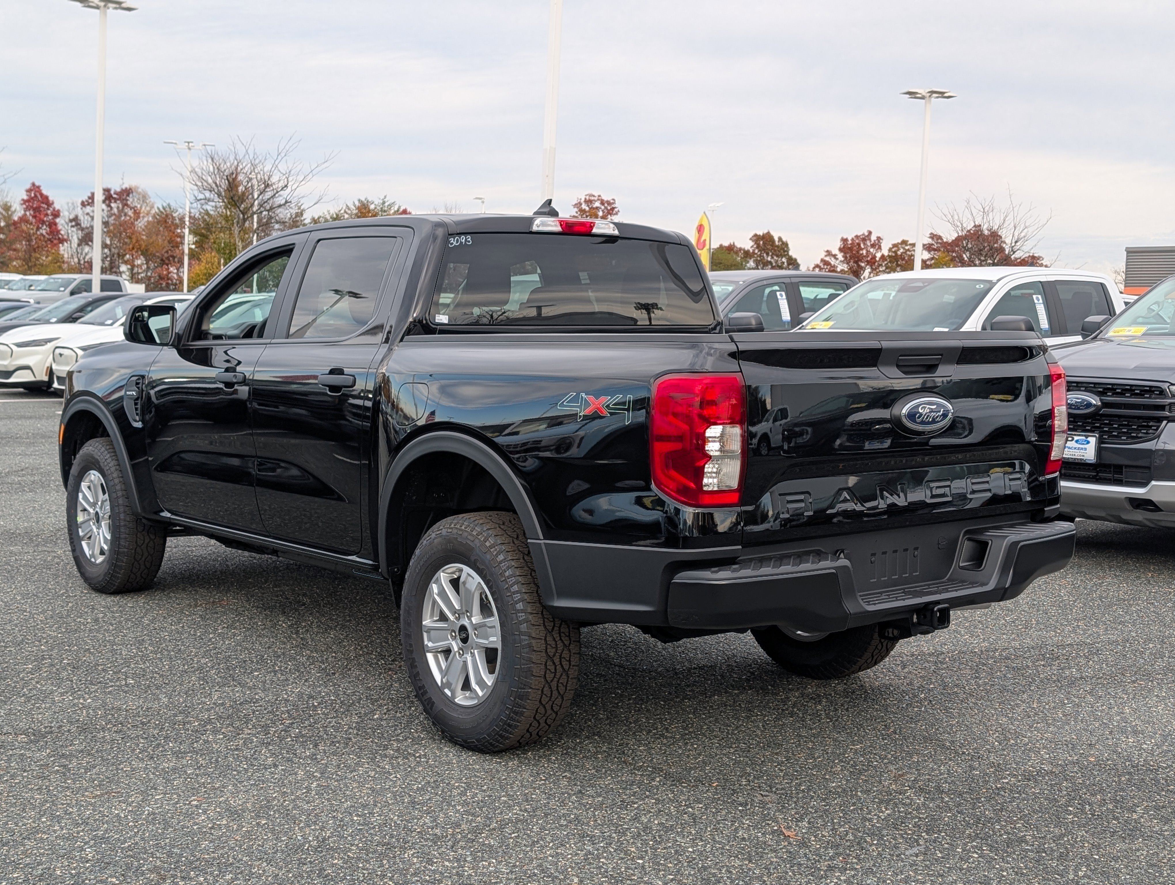 New 2025 Ford Ranger XL w/ Trailer Tow Package image 3