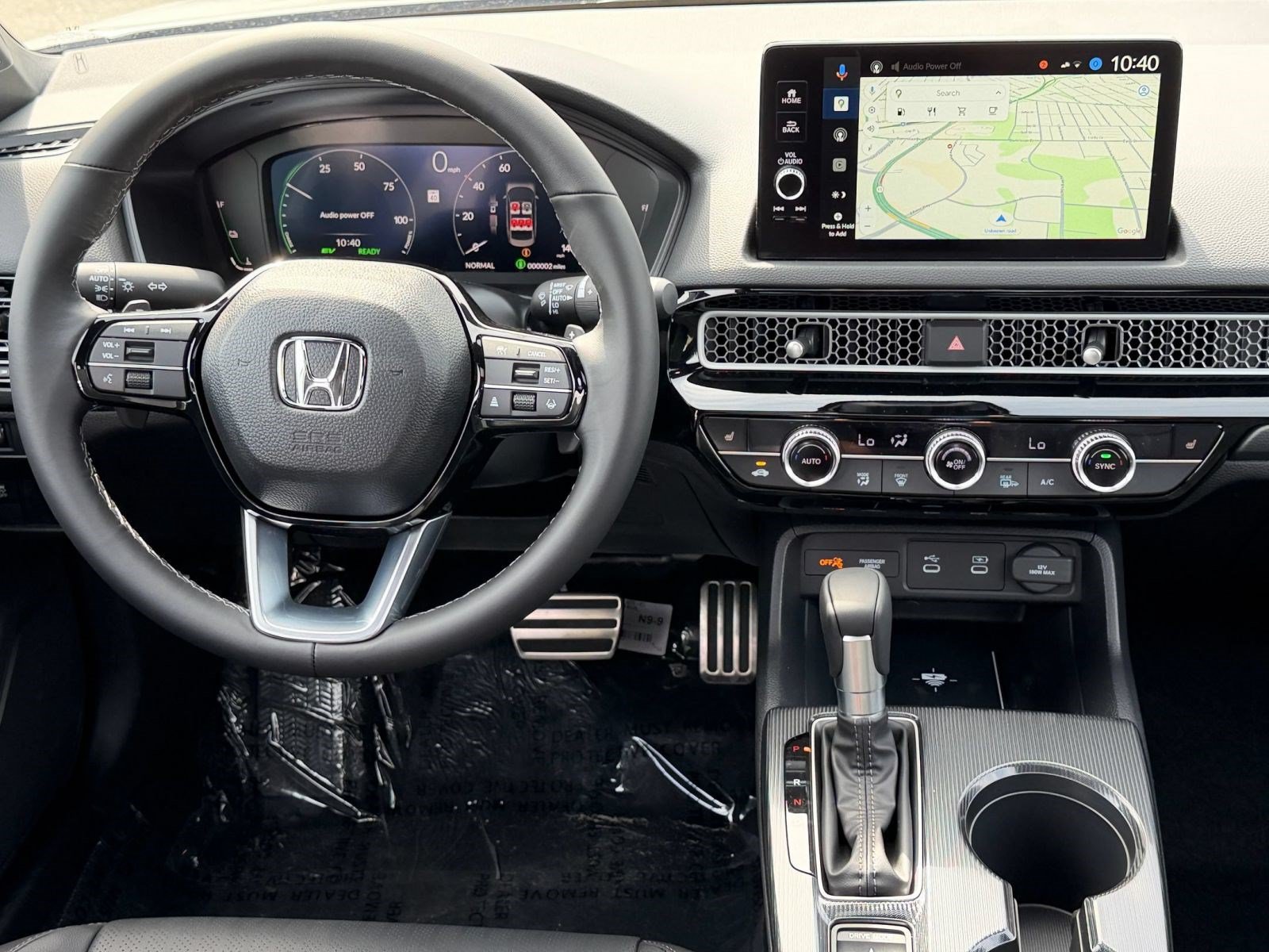 New 2026 Honda Civic Sport Touring image 24