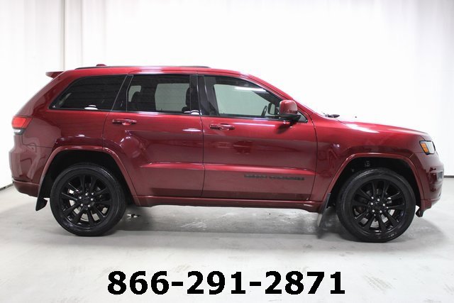 Used 2018 Jeep Grand Cherokee Altitude image 4