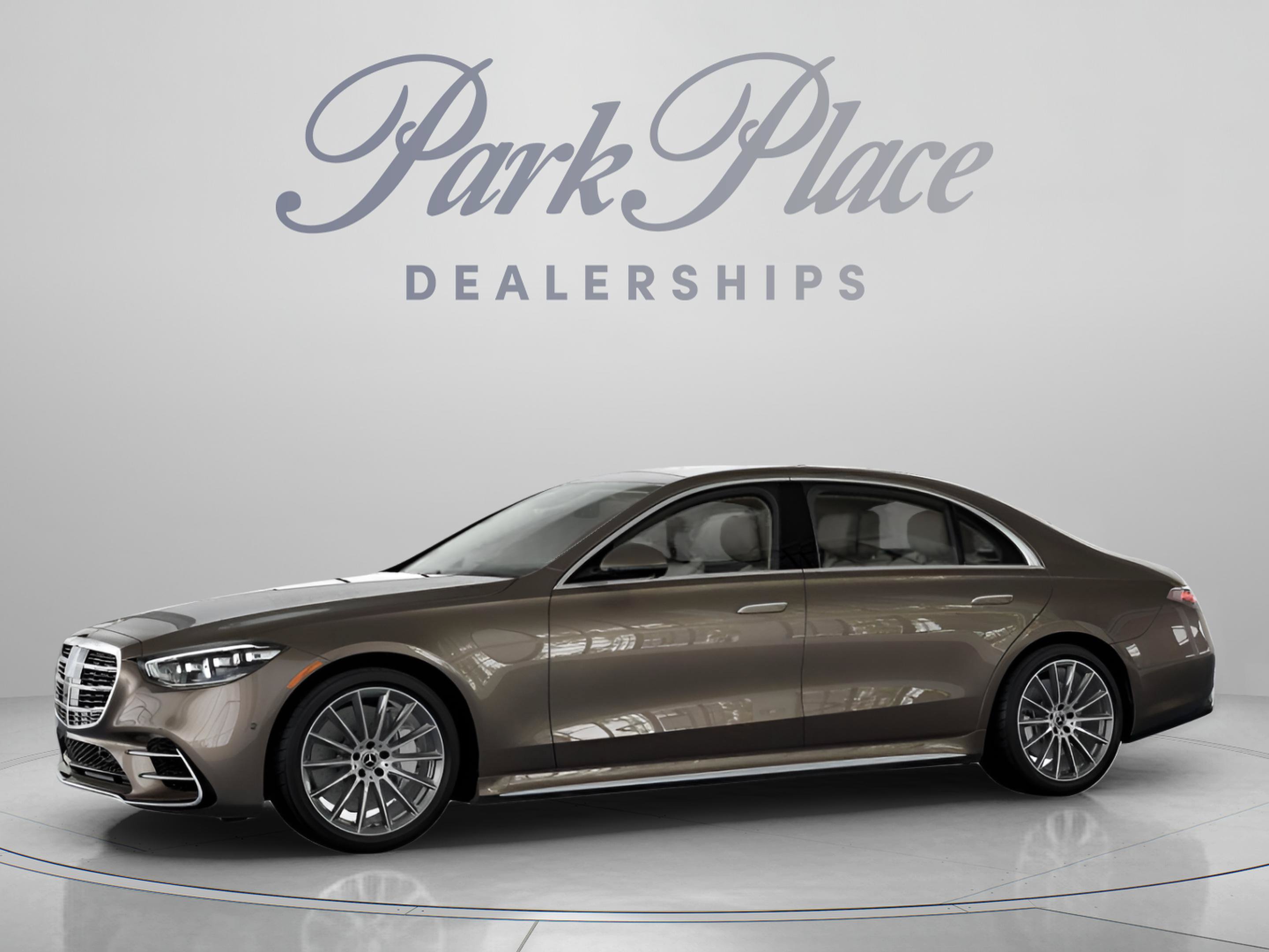 New 2026 Mercedes-Benz S 580 4MATIC Sedan image 3