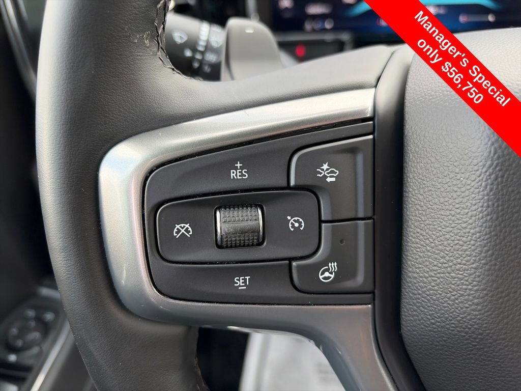 Used 2026 Chevrolet Silverado 1500 LT Trail Boss w/ LT Trail Boss Premium Package AWD/4WD image 11
