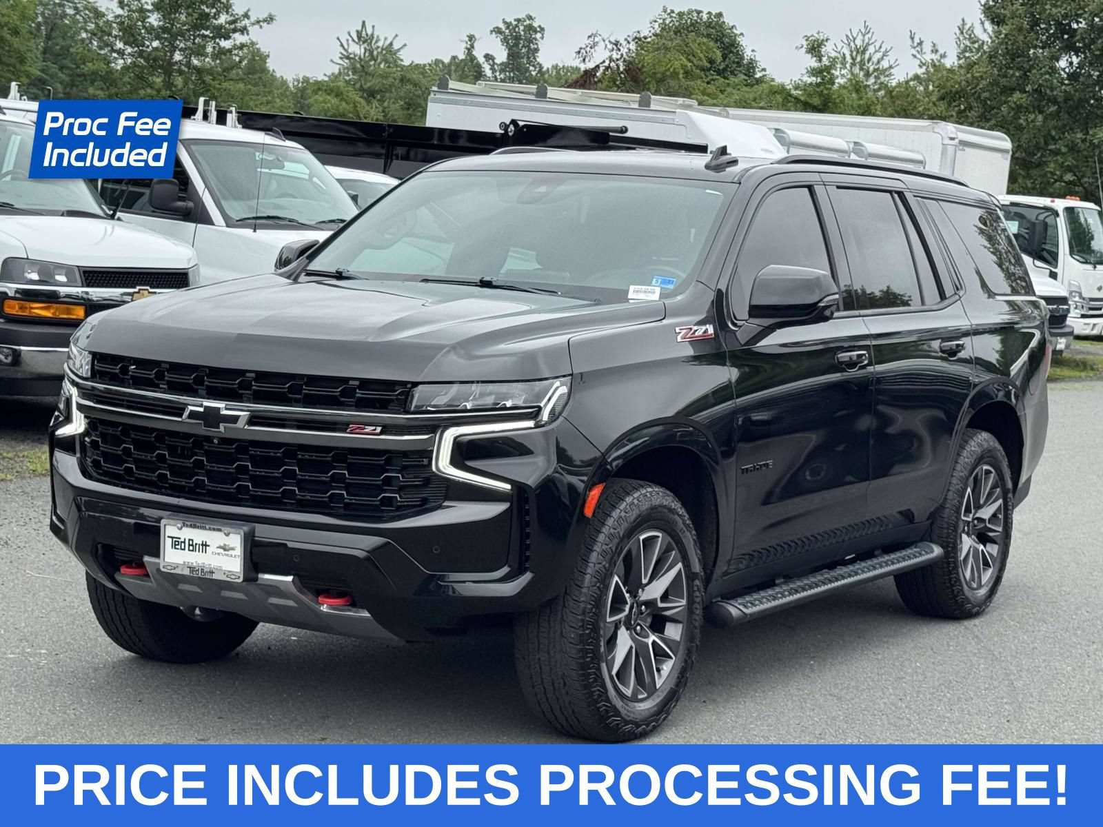 Used 2022 Chevrolet Tahoe Z71 w/ Luxury Package