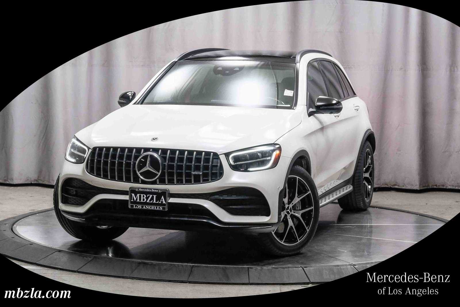 Certified 2021 Mercedes-Benz GLC 43 AMG 4MATIC image 1
