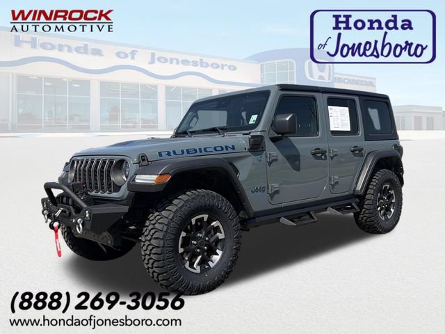 Used 2024 Jeep Wrangler Unlimited Rubicon 4xe AWD/4WD image 1