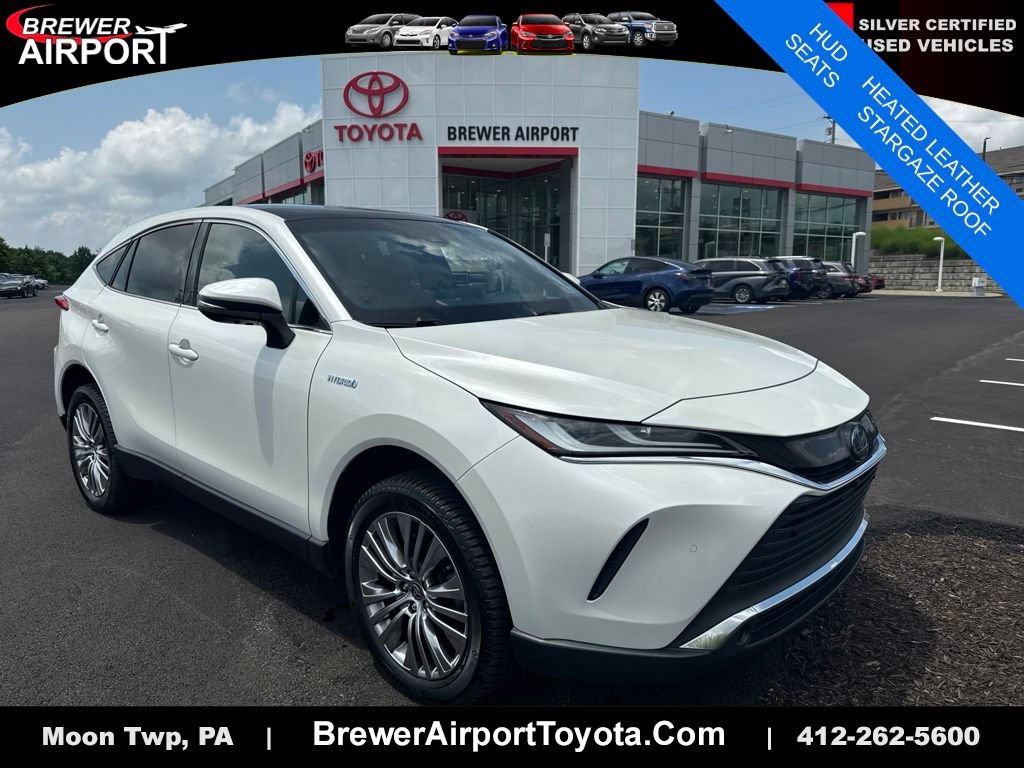 Certified 2021 Toyota Venza Limited w/ Advanced Technology Package