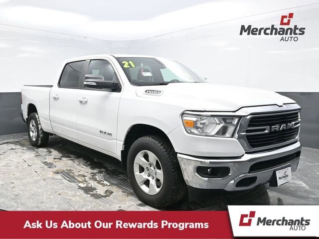 Used 2021 RAM 1500 Big Horn image 1