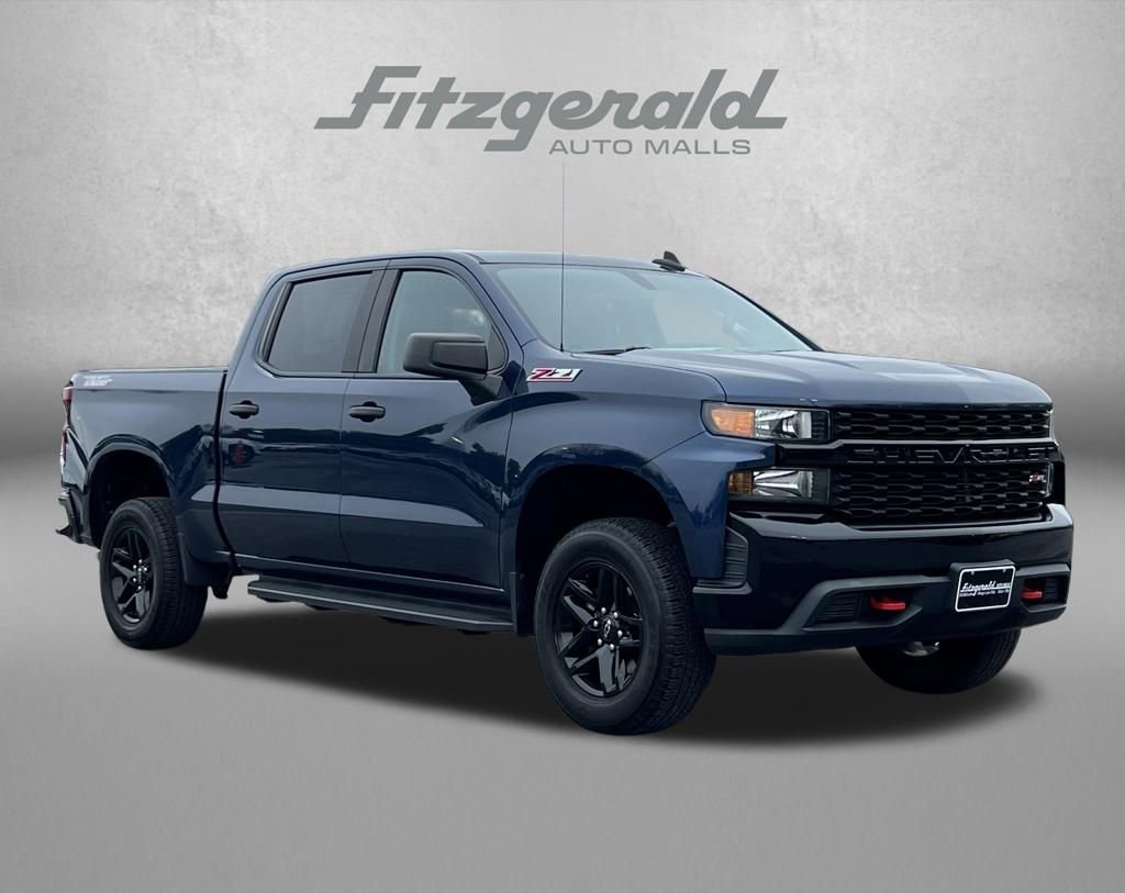 Used 2020 Chevrolet Silverado 1500 Custom Trail Boss w/ Infotainment Package image 1