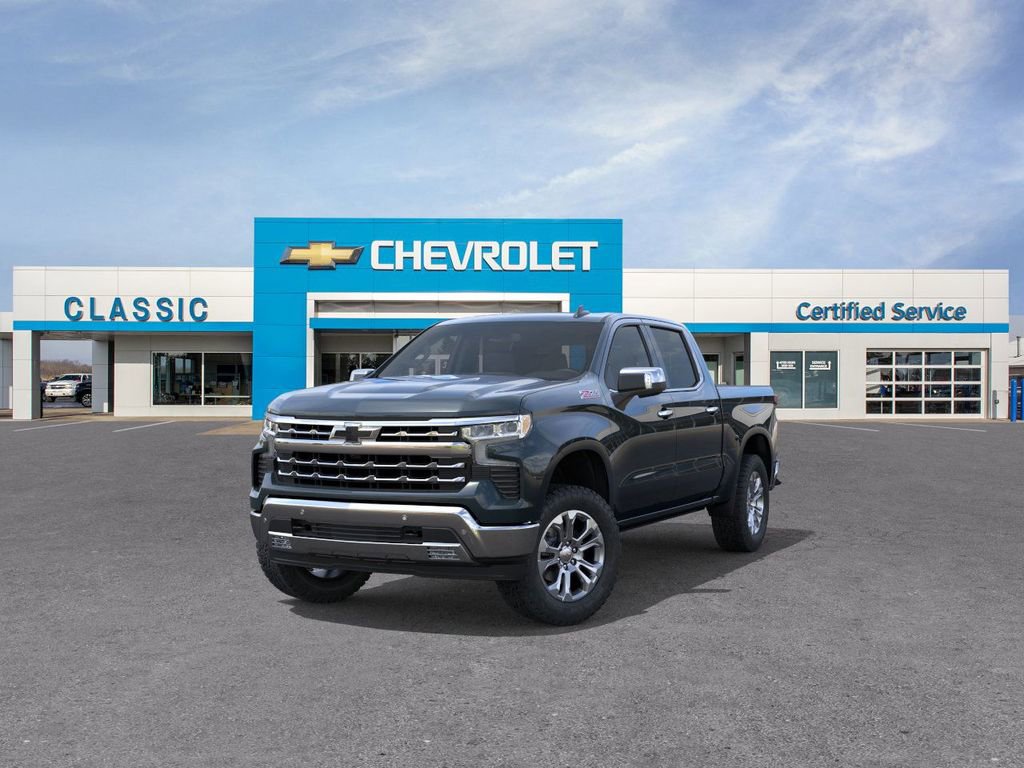 New 2026 Chevrolet Silverado 1500 LTZ w/ LTZ Premium Package image 10