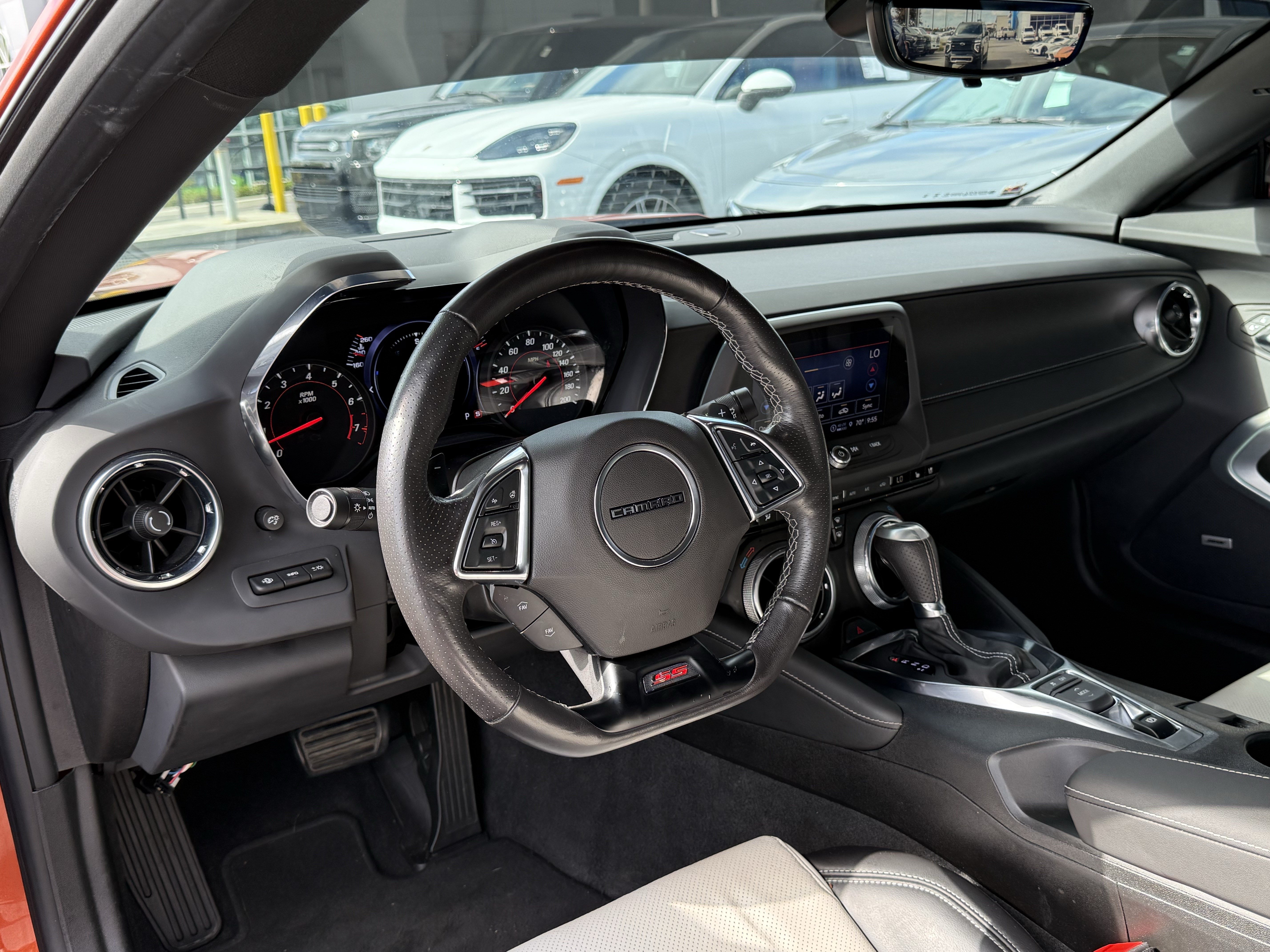 Used 2023 Chevrolet Camaro SS RWD image 28