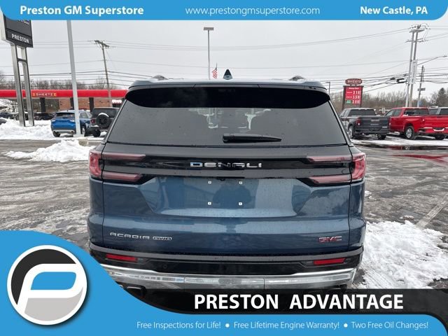 New 2026 GMC Acadia Denali w/ Super Cruise Package image 3