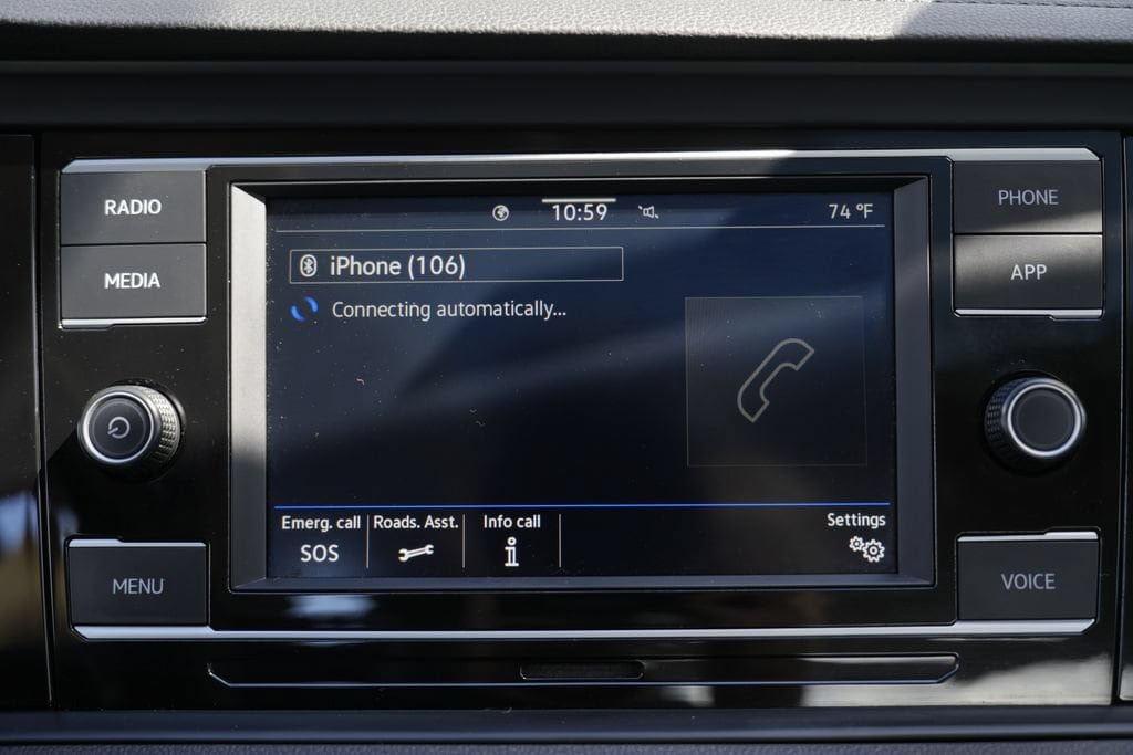Used 2021 Volkswagen Jetta SE w/ SE Cold Weather Package FWD image 55