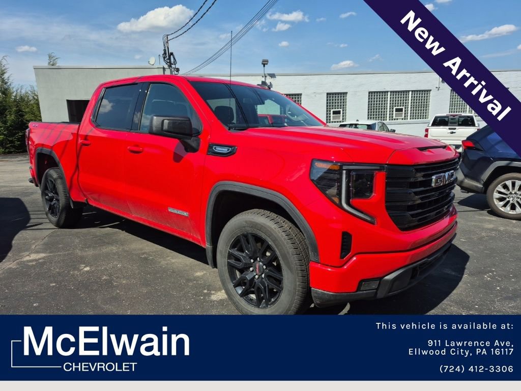 Used 2025 GMC Sierra 1500 Elevation image 1