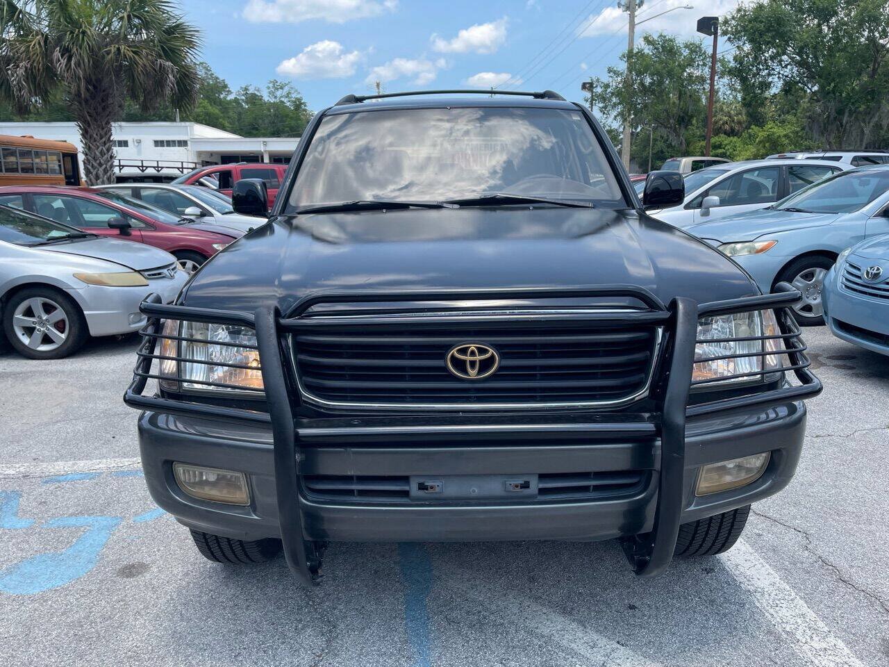 Used 1998 Toyota Land Cruiser w/ Leather Trim Pkg AWD/4WD image 6