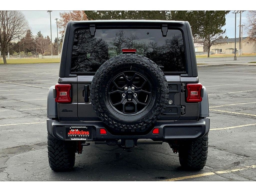 New 2026 Jeep Wrangler Unlimited Sport AWD/4WD image 4