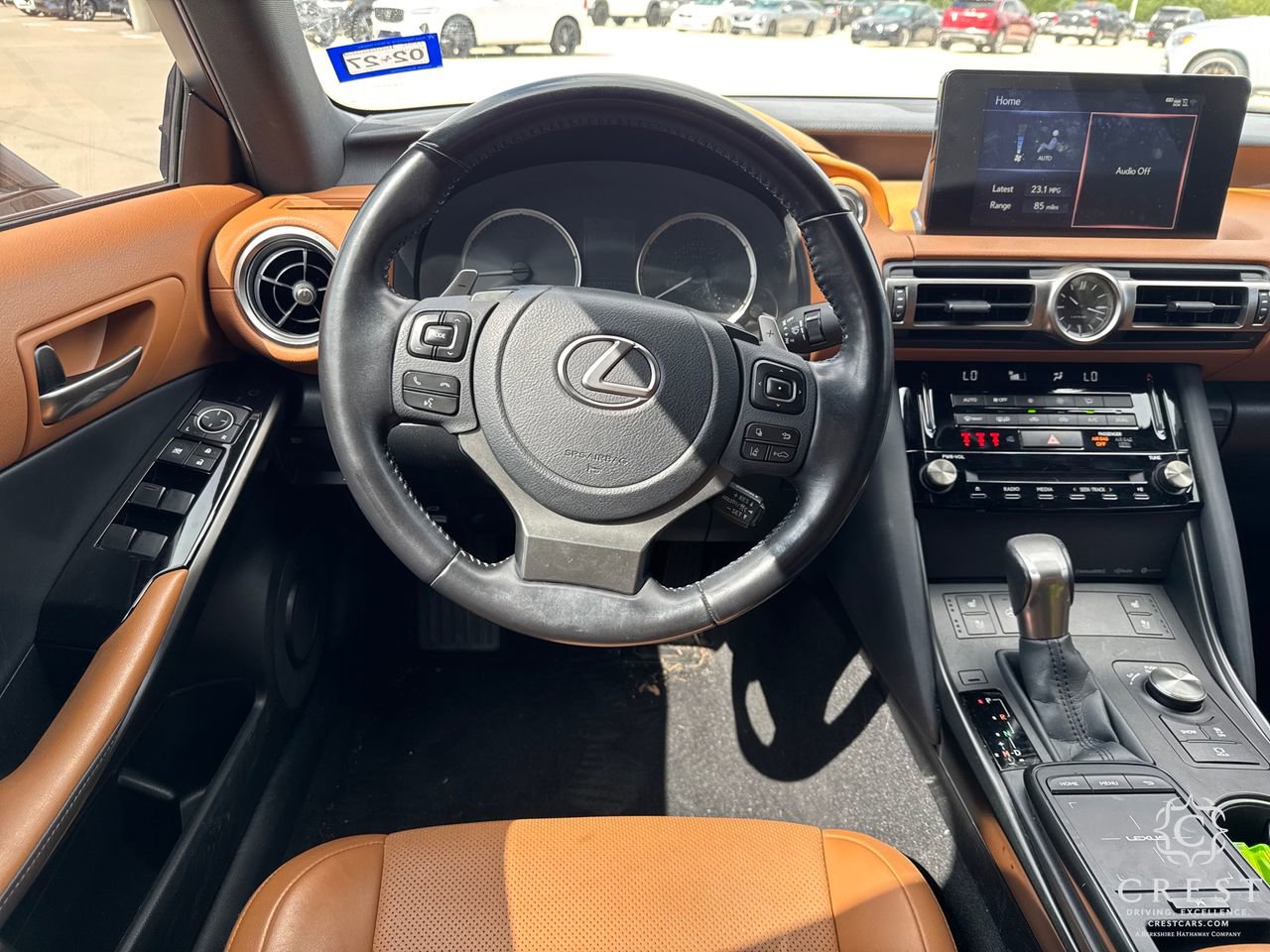 Used 2021 Lexus IS 300 w/ Comfort Package RWD image 15