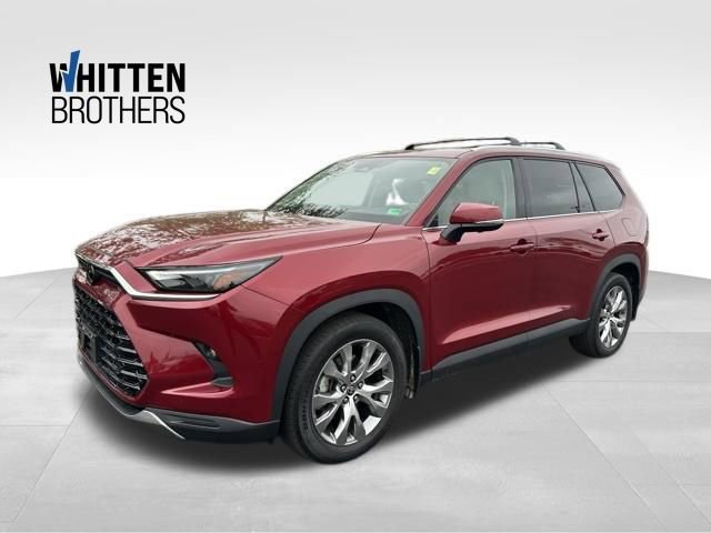 Used 2024 Toyota Grand Highlander AWD image 1
