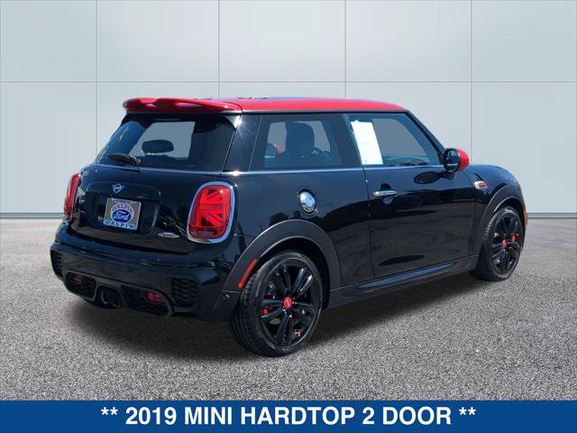 Used 2019 MINI Cooper John Cooper Works w/ Signature Upholstery Package FWD image 5