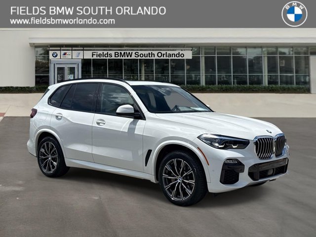 Used 2021 BMW X5 xDrive40i AWD/4WD image 1