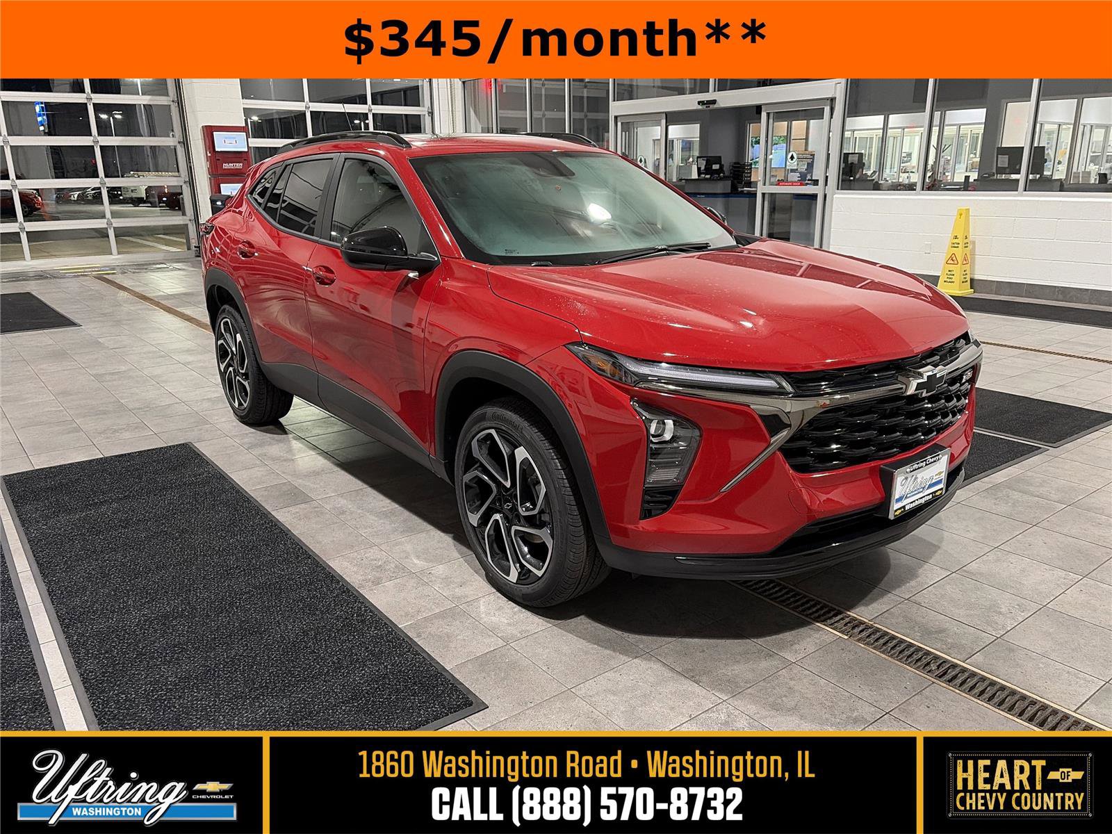 New 2026 Chevrolet Trax RS w/ Sunroof Package