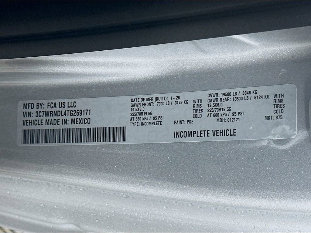 New 2026 RAM 5500 Tradesman image 18