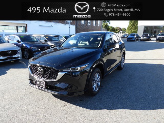 Certified 2025 MAZDA CX-5 AWD 2.5 S w/ Preferred Package