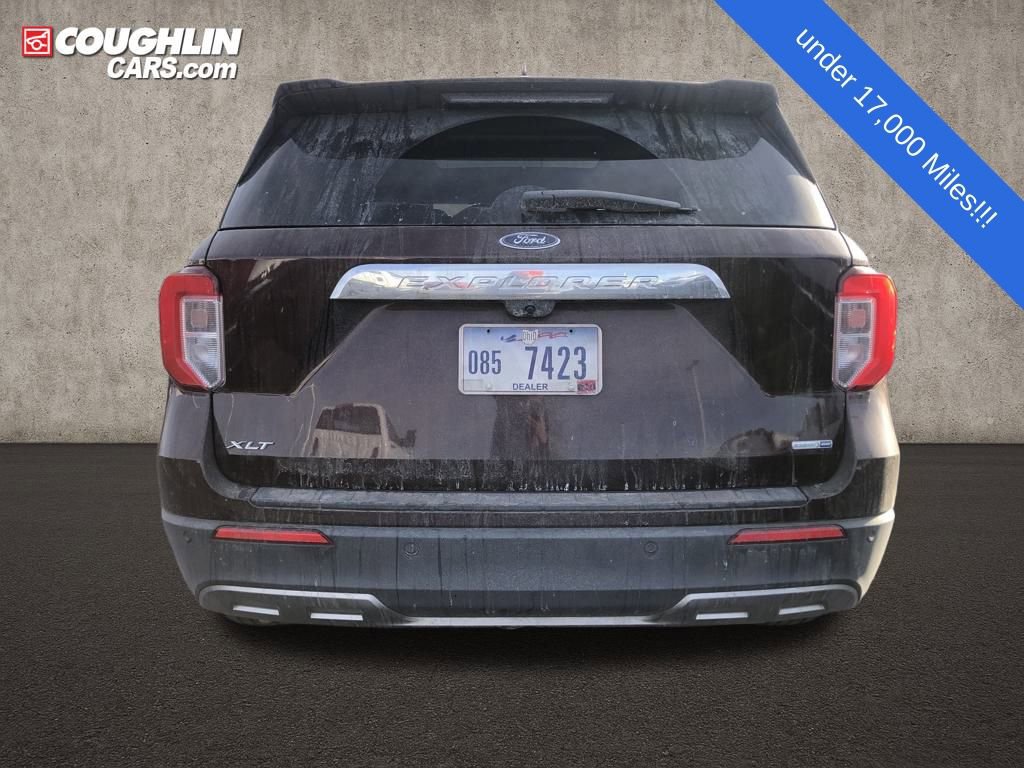 Used 2020 Ford Explorer XLT w/ Equipment Group 202A image 7