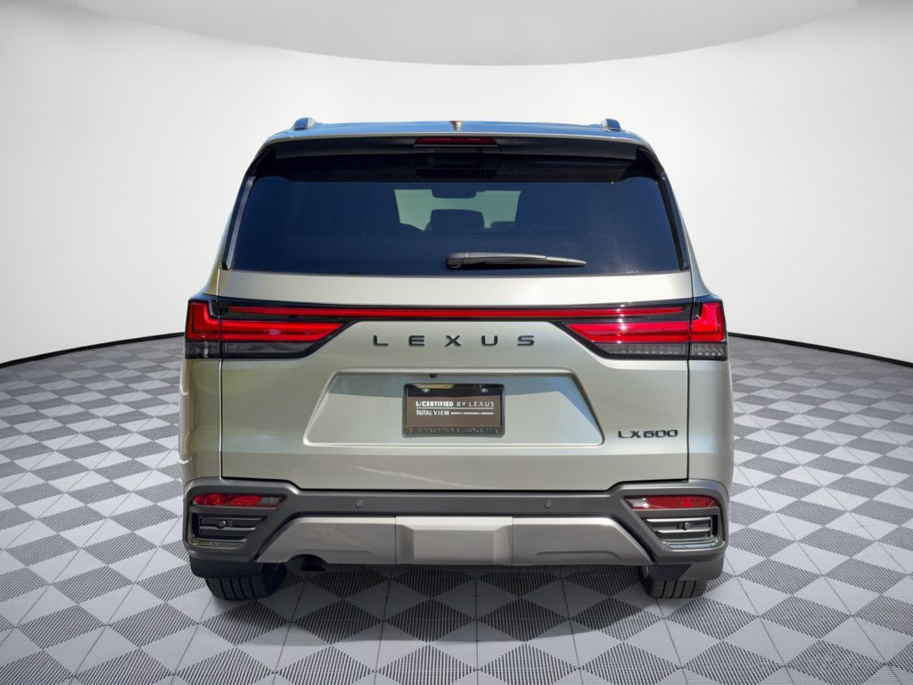 Certified 2025 Lexus LX 600 4WD w/ Appearance Package image 12
