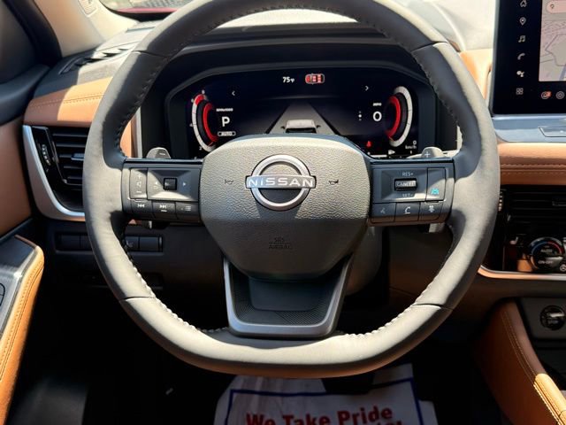 New 2026 Nissan Rogue Platinum w/ Platinum Premium Package AWD/4WD image 23