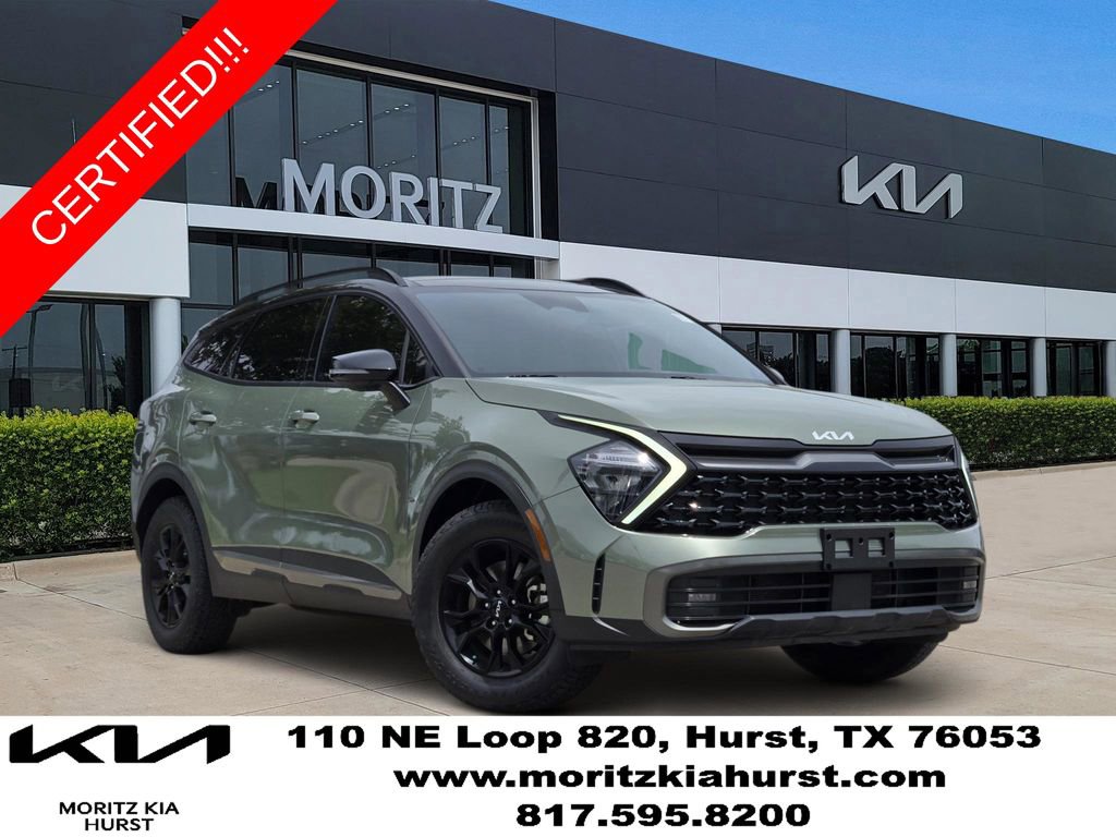 Certified 2023 Kia Sportage X-Pro AWD/4WD image 1