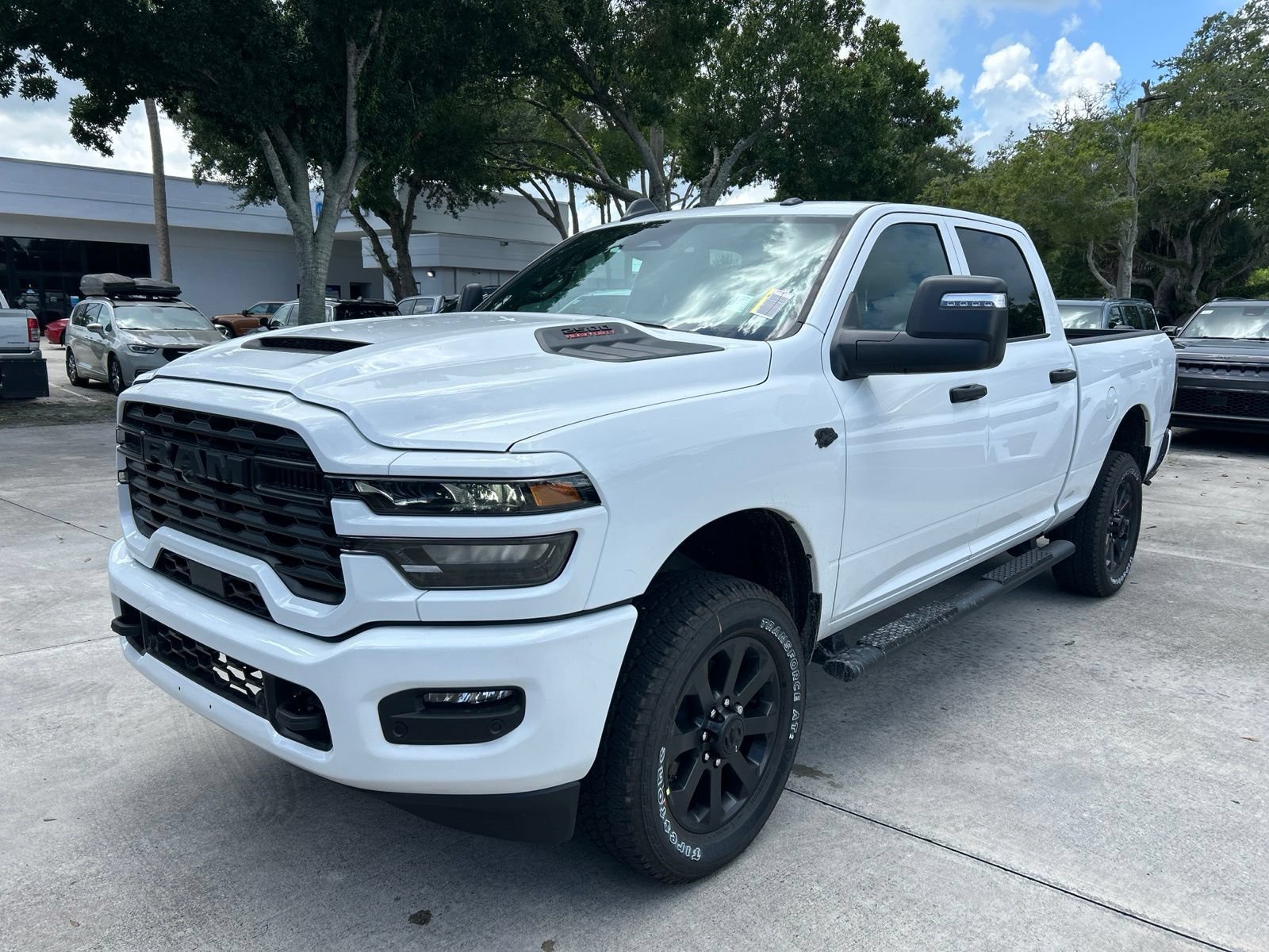 New 2027 RAM 2500 Tradesman