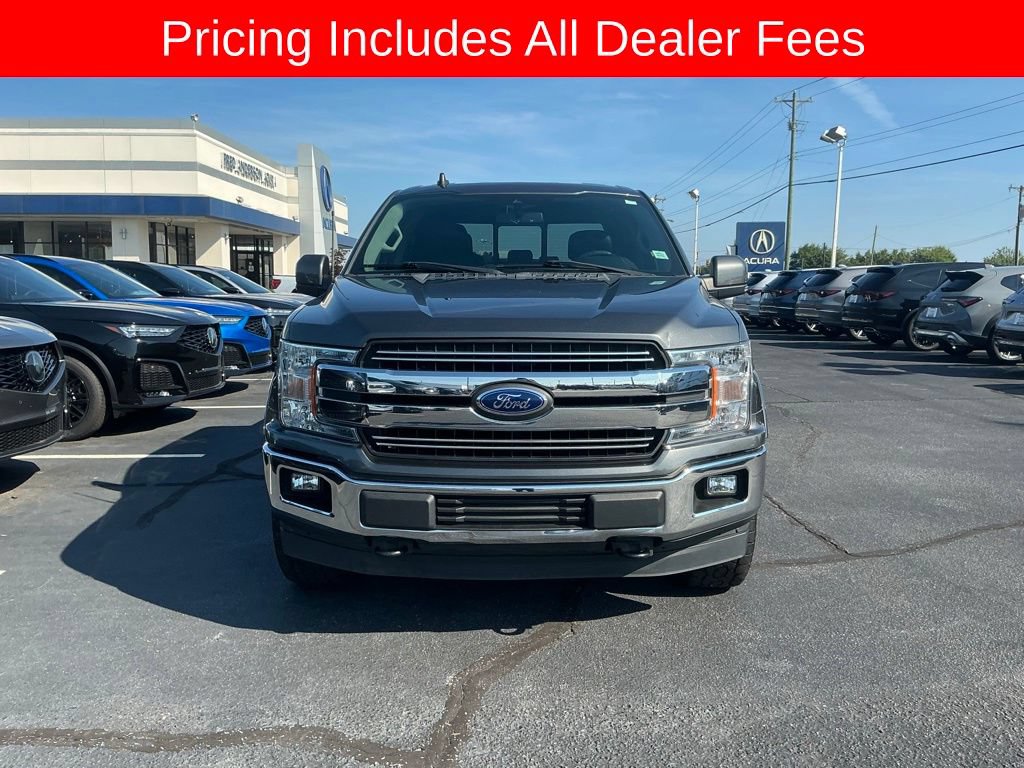 Used 2019 Ford F150 Lariat AWD/4WD image 7