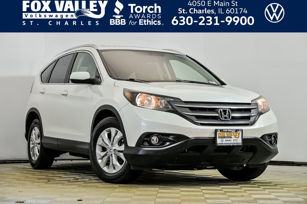 Used 2012 Honda CR-V EX-L