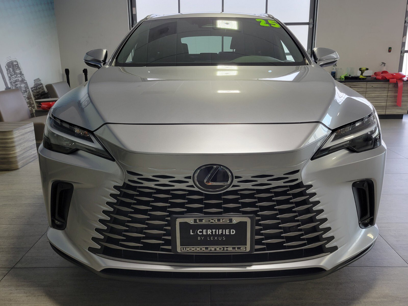 Certified 2025 Lexus RX 350 FWD image 8