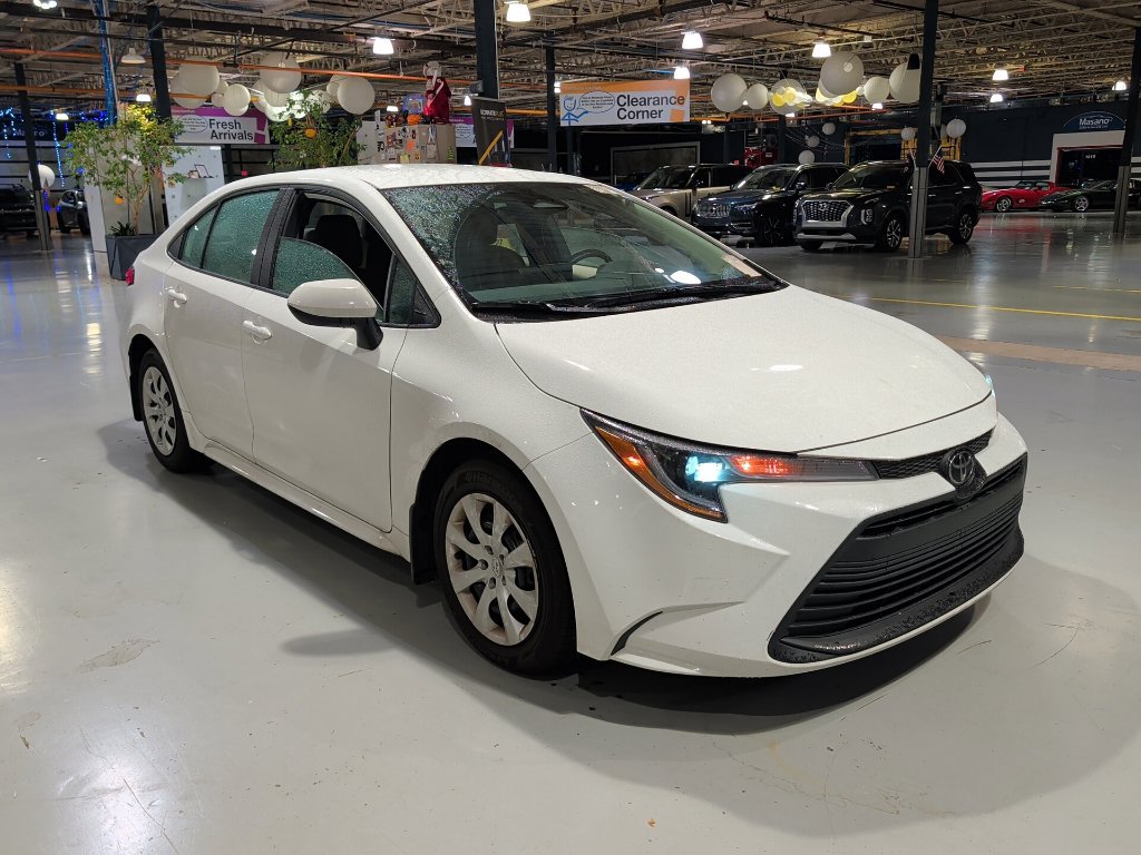 Used 2026 Toyota Corolla LE