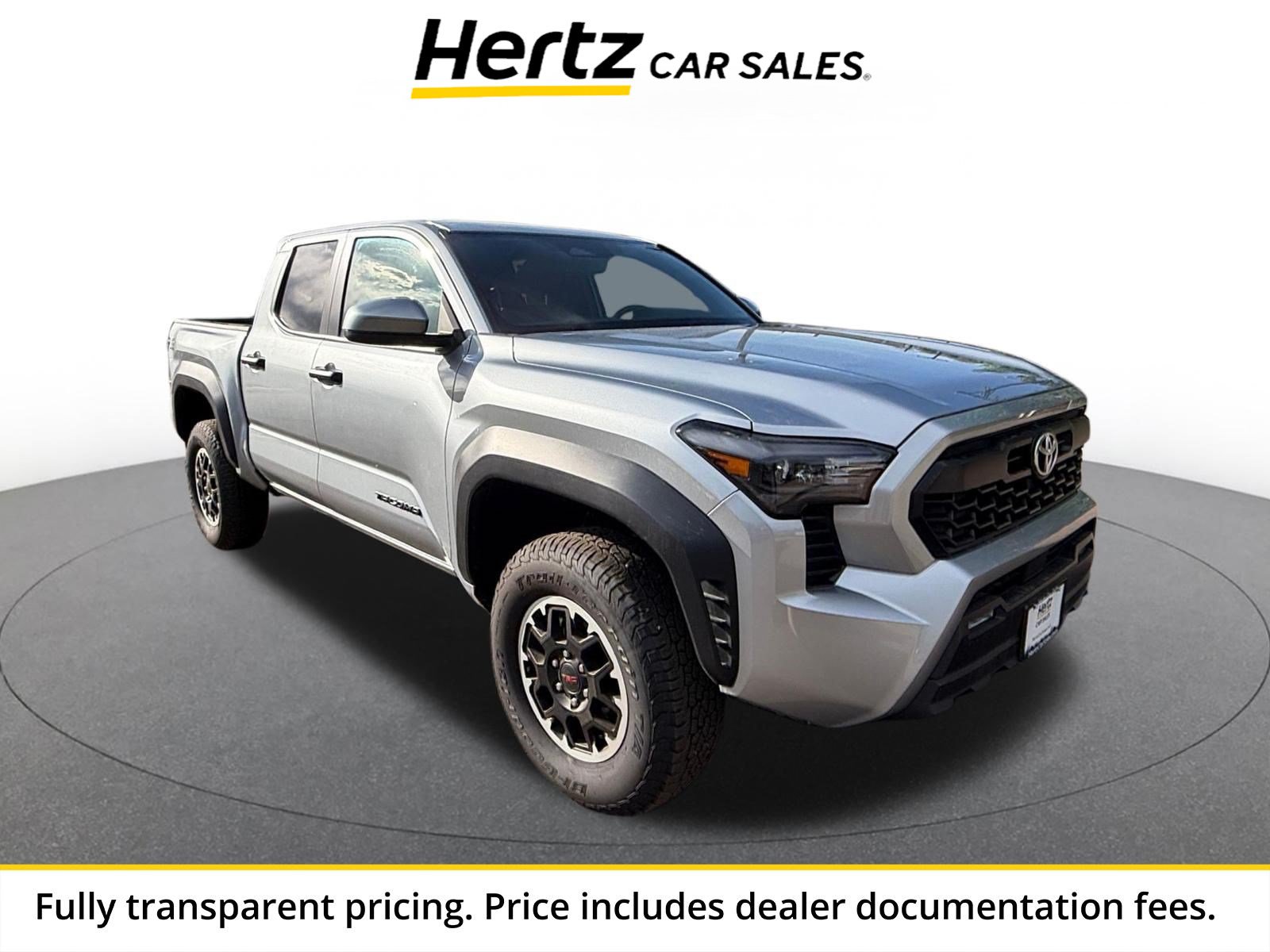 Used 2025 Toyota Tacoma TRD Off-Road AWD/4WD video 1
