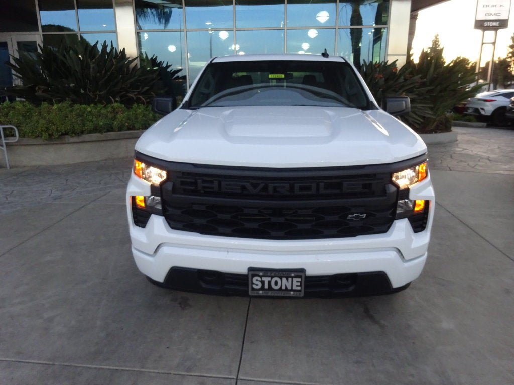 New 2026 Chevrolet Silverado 1500 Custom RWD image 2