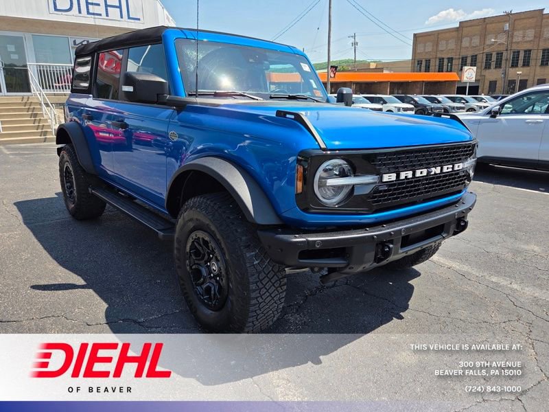 Used 2023 Ford Bronco Wildtrak
