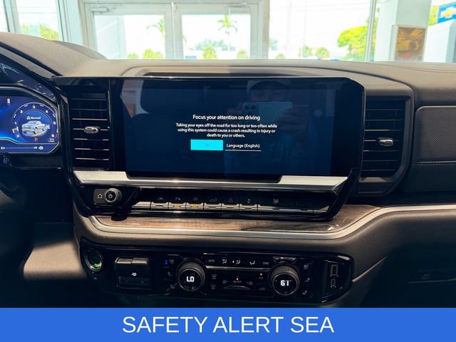 Used 2025 Chevrolet Silverado 1500 LTZ w/ LTZ Premium Package AWD/4WD image 11