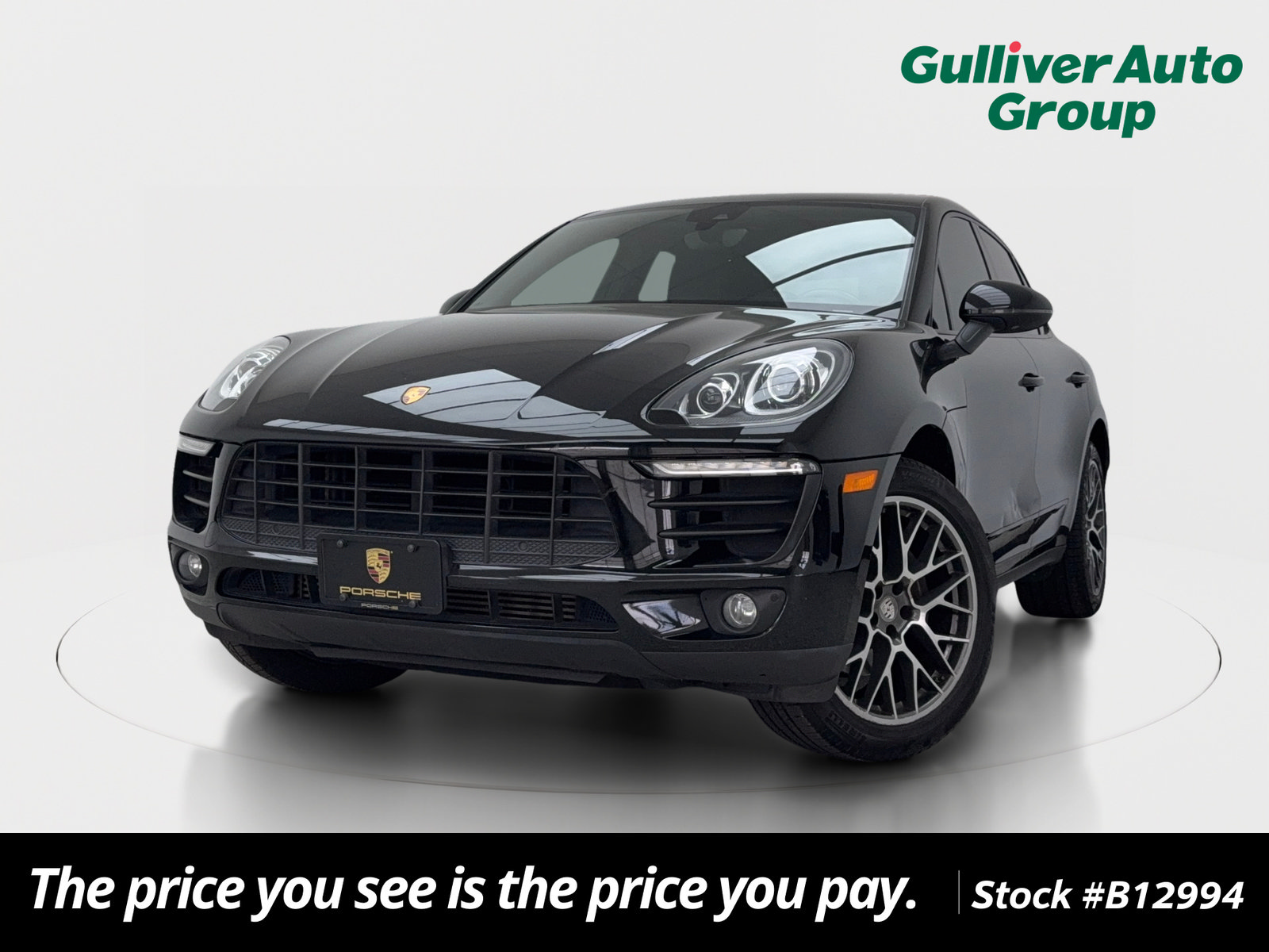 Used 2018 Porsche Macan Sport Edition